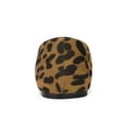 thumbnail image 2 of BLISSFUL STEP Women's Flats Faux Suede Round Toe Slip on Ballet Flats Leopard 7, 2 of 7