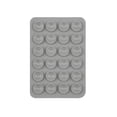thumbnail image 1 of Funda de cuero con ventosa de silicona cuadrada de 24 granos, ventosa de arco, ventosa de silicona para teléfono móvil, 1 of 6