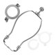 thumbnail image 2 of 1 Set Lamp Harp Lampshade Adapter 6 Inch Lamp Shade Harp Holder Accessory, 2 of 3