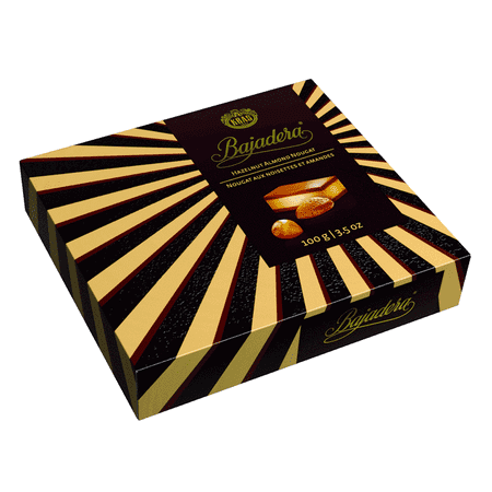 - Bajadera Nougat Dessert, mini, 100g (3.5oz)