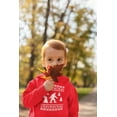 thumbnail image 3 of Old Glory Toddler Sasquatch Ugly Christmas Sweater Long Sleeve Hoodie, 3 of 6