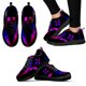 thumbnail image 1 of Zapatos planos con estampado 3D de hojas de marihuana y degradado de moda para mujer, zapatillas ligeras con cordones para caminar, calzado transpirable, 1 of 6