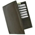 thumbnail image 2 of RFID Blocking Bifold Hipster Credit Card Wallet Premium Lambskin Leather RFID P 2502, 2 of 3