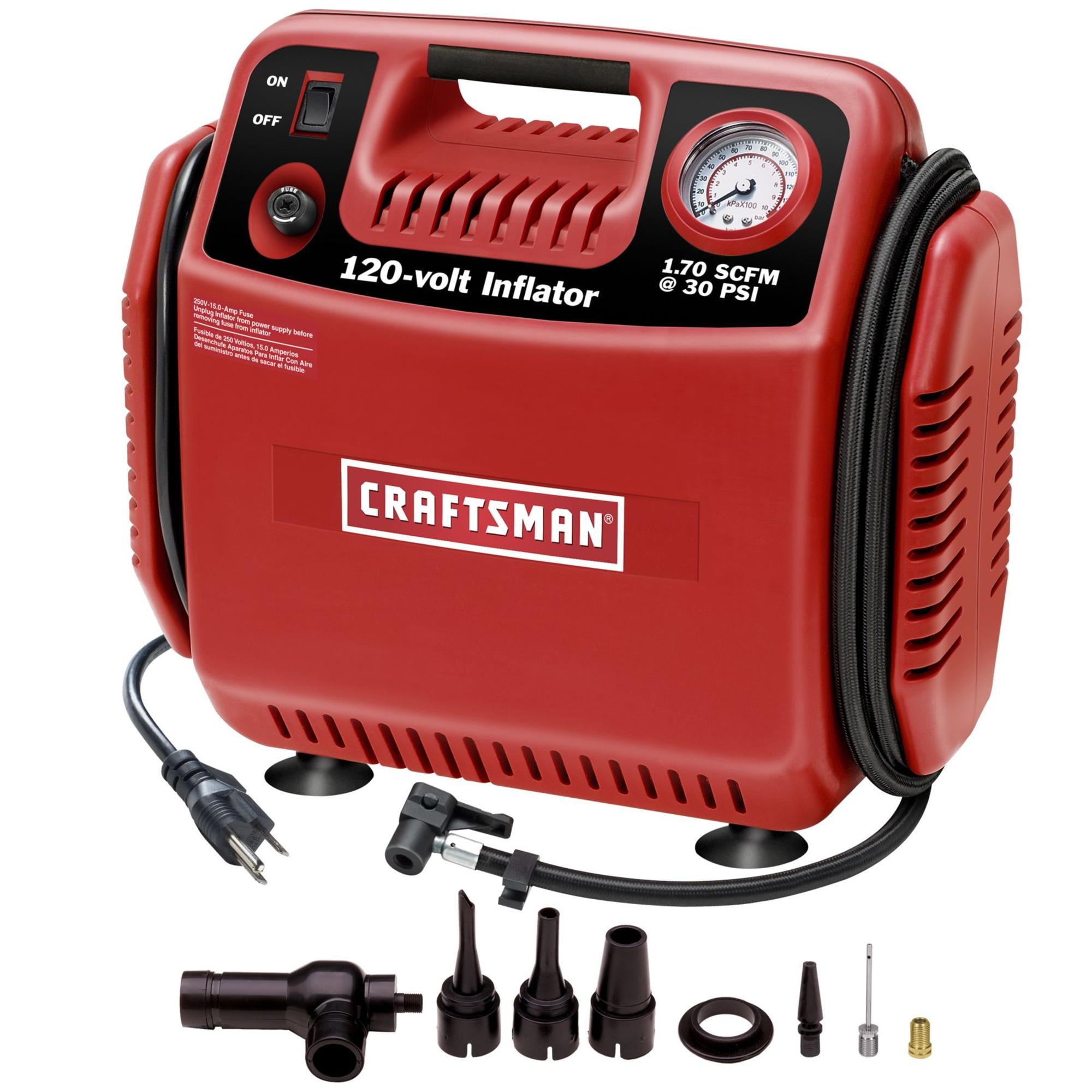 Craftsman 120v on sale air compressor