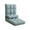 Cyan, variante sur GROWTH TANK Chaise de Sol avec Soutien Dorsal 5 Positions Réglable Causeuse Inclinable Gris