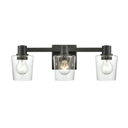 

Celia 20 Wide 3-Light Vanity Light - Matte Black