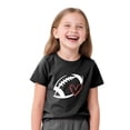 thumbnail image 3 of qolati Boys Girls Basic Plain T Shirts XS-XL Kids Cute Graphic Summer Tops Lightweight Comfy Crewneck Short Sleeve Tees Blouse, 3 of 6