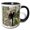 Black/White, variant on 3drose, Capuchin Monkey, Corcovado Np, Costa Rica - Sa22 Jgs0062 - Jim Goldstein, 15oz Mug