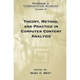 thumbnail image 1 of Theory, Method and Practice in Computer Content Analysis (Progress in Communication Sciences S.), 1 of 1