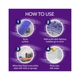 thumbnail image 6 of (2 pack) OxiClean Foam-Tastic™ Foaming Bathroom Cleaner (Formerly "KABOOM"), Citrus Scent, 19 oz Spray Can, Eliminates Soap Scum, Grime and Stains - Pack of 1, 6 of 7