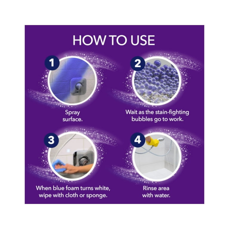 OxiClean Foam-Tastic Foaming Bathroom Cleaner photo 5