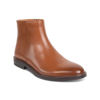 REACTION KENNETH COLE Mens Black Padded Ely Round Toe Block  display picture 1