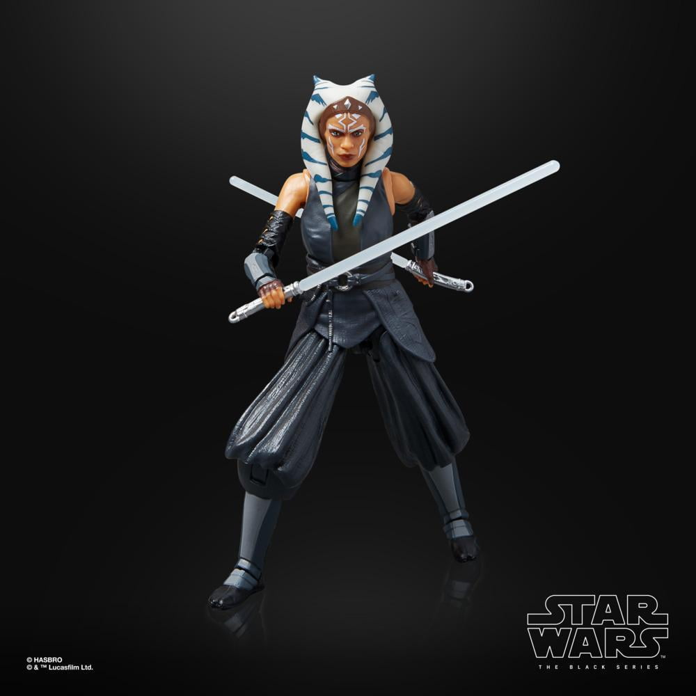Star Wars The Black Series Ahsoka Tano Star Wars Action Figures (6”)
