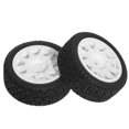 thumbnail image 2 of 4pcs 68mm 1/10 RC Racing Car Tires on Road Touring Drift Car Tyre Wheel for -TT01 TT02 XV01 XV02 TA06 W178, 2 of 5