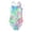 Z03-Green, variant on MUXiin Girls Swimsuits Size 10-12 One Piece Halter Floral Print Bathing Suit Quick Dry Comfortable Fit Pool Party Swimsuit Adorable Swimwear for Girls At the Pool