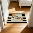 thumbnail image 6 of Happy Easter Carrot Bunny Welcome Doormat - Non- Indoor/Outdoor Entryway Rug, Washable Front Door Mat for Spring, Porch, Kitchen, and Home Easter Decor, 6 of 7