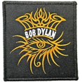 thumbnail image 1 of Bob Dylan Eye Icon Woven Iron On Patch, 1 of 1