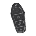 thumbnail image 1 of figatia Car Suede Holder Unique Birthday Present Gifts for Byd Atto Key Shell, 1 of 9