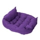thumbnail image 1 of 2023 Pet Dog Sofa  Bed Kennel Mat Soft Puppy Bed Cat House Warm Pet Sofa Cat Supplies Large Dog Winter Multifunctional 3 in 1 ShopWise Round, 1 of 17