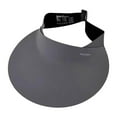 thumbnail image 1 of Qaailabf Chapeau de Soleil Pliable pour Femmes Hommes Sans Couture Nylon Large Bord Protection UV Chapeau de Plage Portable Mode Vacances Extérieur Style Filet Rouge Gain de Place Chapeau d'Été Tendance, 1 of 3