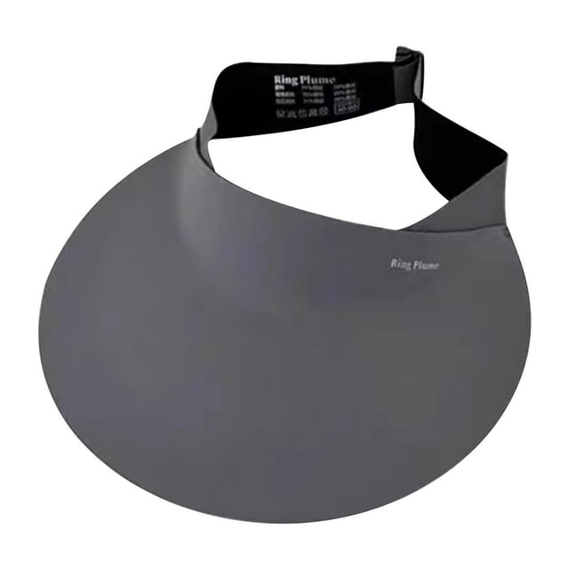 EGNMCR Chapeau de Soleil Invisible Pliable Grand Chapeau de Soleil Femmes Voyage Chapeau de Soleil Net Rouge Tout-Aller Casquette de Protection Solaire