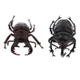 thumbnail image 1 of 2 Piezas De Plástico Realista De Animal Modelo De Juguete Bug Estatuilla Juguetes Sunnimix Insectos Bug Figurilla Juguetes, 1 of 8