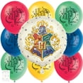thumbnail image 1 of Paquete de globos únicos de látex de Harry Potter 8 de 30 cm y 1 lámina de 45 cm, 1 of 6