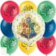 thumbnail image 1 of Paquete de globos únicos de látex de Harry Potter 8 de 30 cm y 1 lámina de 45 cm, 1 of 6