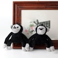 thumbnail image 4 of Gqtwoy Small Black Monkey Toy Doll Keychain, Cute Plush Animal, Birthday Gift for Boys and Girls, Christmas & Halloween Gift, Bed & Sofa Decor, Fun and Adorable Travel Companion, 4 of 6