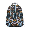 thumbnail image 3 of Vintage Inspired Boho Campus Backpack - Anti-Theft Zippers & Hidden Pockets | Secure Storage, 3 of 6