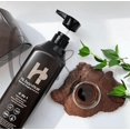 thumbnail image 2 of Hi.Bon Hair Backwards Aging Shampoo 4 In 1 Refreshing Scalp/Anti Hair Loss/Recovering Hair Damage/Gray Hair Treatment 400ml/ 13.5 fl oz, 2 of 5