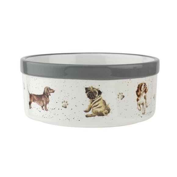 Royal Worcester - Bol pour Animaux 7 Pouces