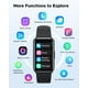 thumbnail image 5 of SoundPEATS Smart Watch Venu Fitness Band, Pulsera Inteligente con Impermeable IPX67, Monitor De Frecuencia Cardíaca/Oxígeno en Sangre/Sueño Arterial, 160+ esferas de Reloj, para Android & iOS, 5 of 5
