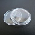 thumbnail image 3 of 200x 22/24 mm, cápsulas transparentes aplicadas para almacenamiento de monedas, estuches redondos para colección Baoblaze Estuche para portar monedas, 3 of 8