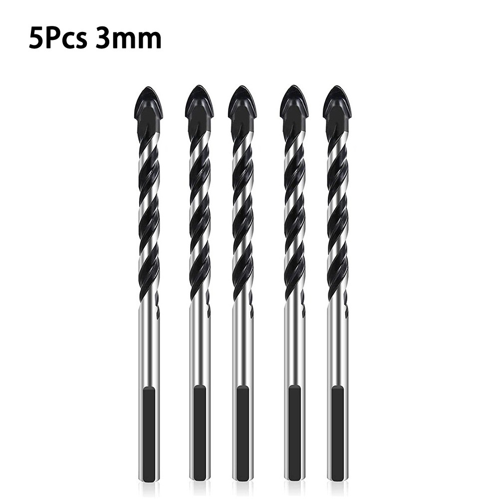Marble 5pcs Triangle Drill Bits 