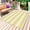 White Yellow, variant on Yellow Striped Outdoor Rug 5x7 Ft - Reversible Patio Rug Outdoor Camping Rugs, Farmhouse Vintage Stripes Washable Indoor Outdoor Area Rugs, Non-Slip Outdoor Carpet Runner for Deck/Porch