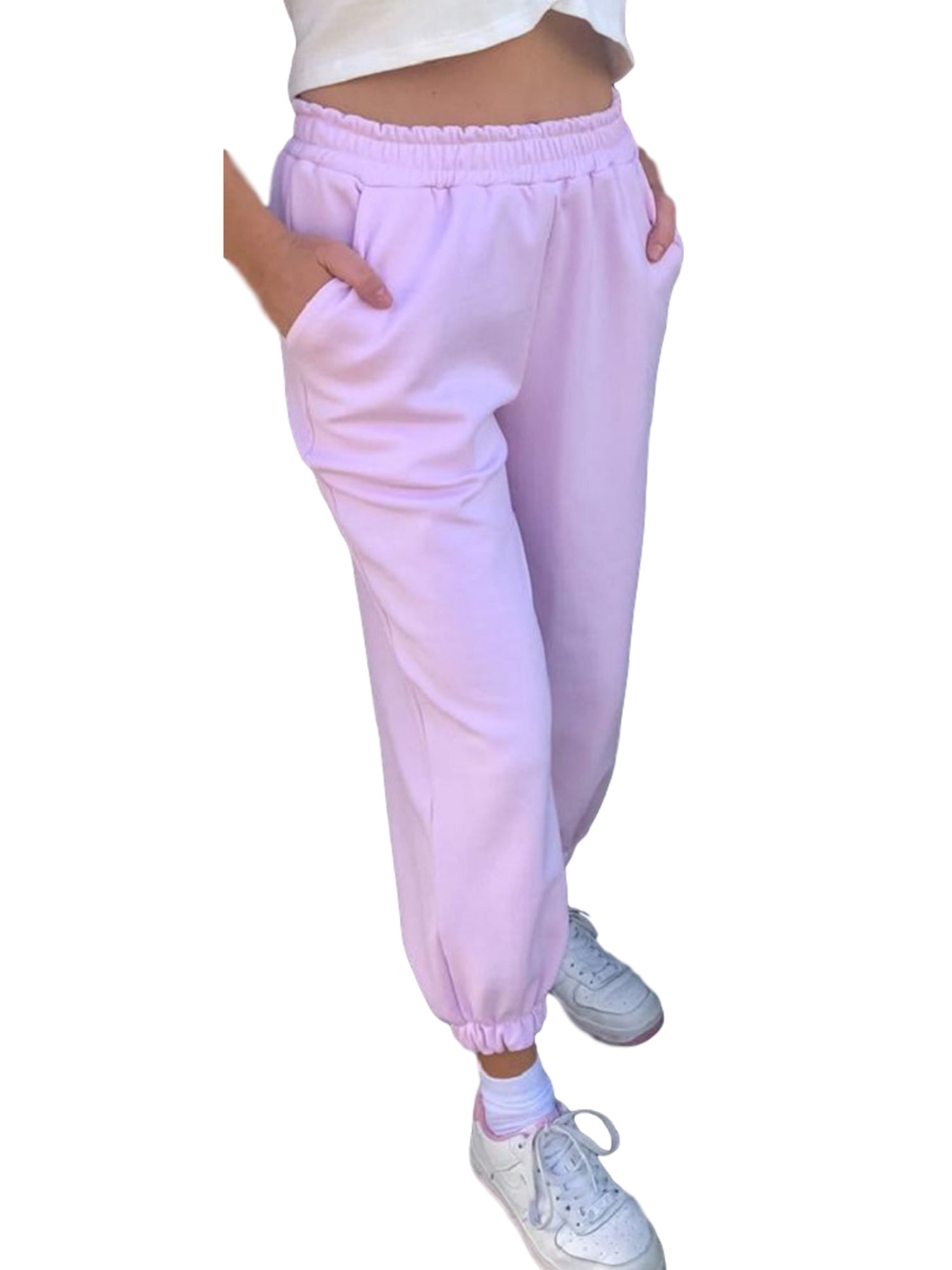solid color sweatpants