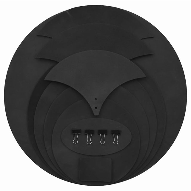 14 Piezas / Juego Tambor de Espuma de Goma Bajo Tambor PequeñO Sonido Apagado Silencioso Conjunto de Almohadillas de PráCticaaccesorio para Instrumentos Musicales