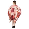 thumbnail image 4 of Moomaya Printed Short Turkish Kaftan For Women's Sexy Kaftan Evening Gown Beachwear Dress, 4 of 6