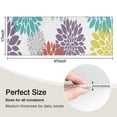 thumbnail image 5 of Yellow Floral and Petal Pattern Kitchen Rug Mat,Kitchen Runner Rugs Non Skid Washable,Decorative Kitchen Floor Mats for Kitchen,Sink,Laundry,17"X47", 5 of 5