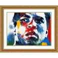 thumbnail image 2 of Stephen Chambers 14x12 Gold Ornate Wood Framed With Double Matting Wall Art Titled - Ali 2, 2 of 6