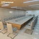 thumbnail image 1 of Leather desk conference table long table bar table conference room work table small negotiation desk My Lux Decor Round, 1 of 10