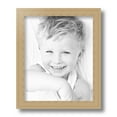 thumbnail image 2 of ArtToFrames 8.5x11 Inch Clear Stain Picture Frame, This White Wood Poster Frame is Great for Your Art or Photos, Comes with Regular Glass (4091), 2 of 8