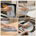 thumbnail image 6 of 2 Pcs Funny Kitchen Towels,Halloween Spider Web Pattern Microfiber Dish Towels,Kitchen Tea Towels,Kitchen Towel Set (18" X 26"), 6 of 7