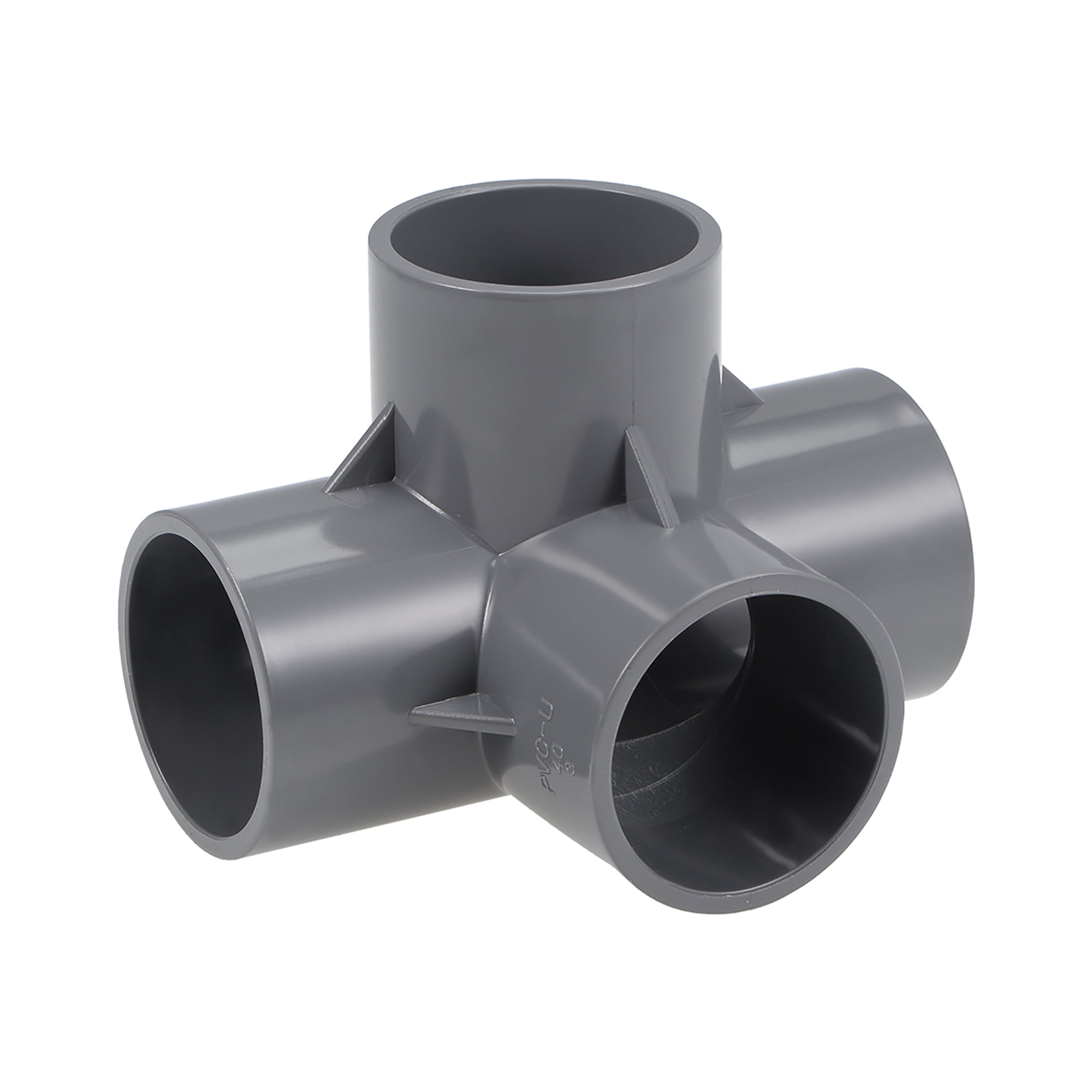 4Way Elbow PVC Pipe Fitting,Furniture Grade,11/4inch