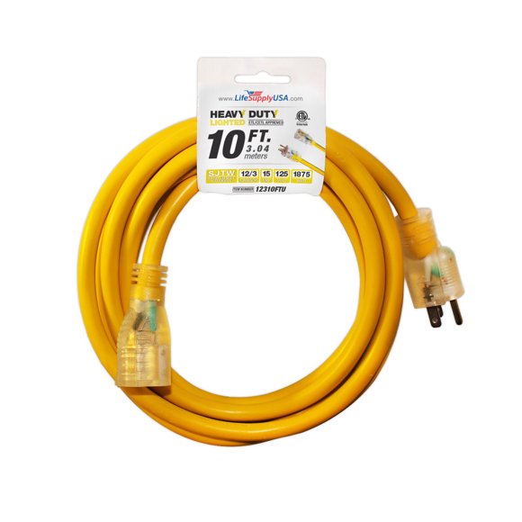 12 Gauge Extension Cord