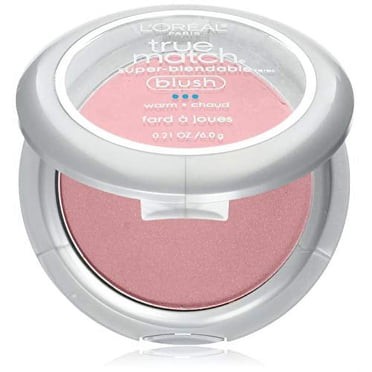 L'Oreal Paris True Match Mineral Blush, Soft Rose, 0.15 oz - Walmart.com