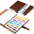 thumbnail image 1 of Libro de Muestras de Acuarela LIGHTWISH 20 Hojas 300gsm 14x21cm, 1 of 9
