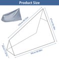 thumbnail image 4 of Caravan Hitch Cover  Trailer Jack Cover Waterproof Dust-Proof Tow Hitch Protection Cover Breathable Heavy-Duty Tow Hitch Cover for Caravans Motorhomes Trailer, 4 of 10