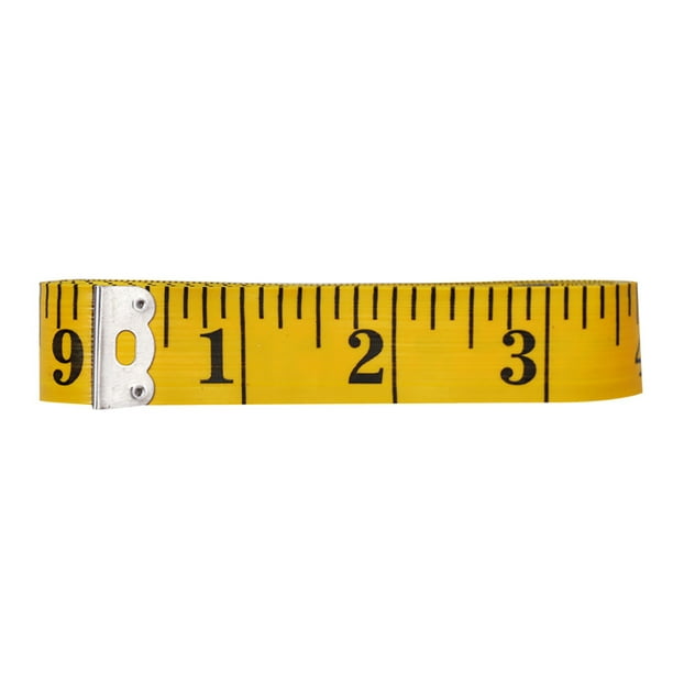 Coofit 3 pièces 9.84ft ruban sur mesure multi-usage doux couture ruban à  mesurer corps ruban à mesurer 